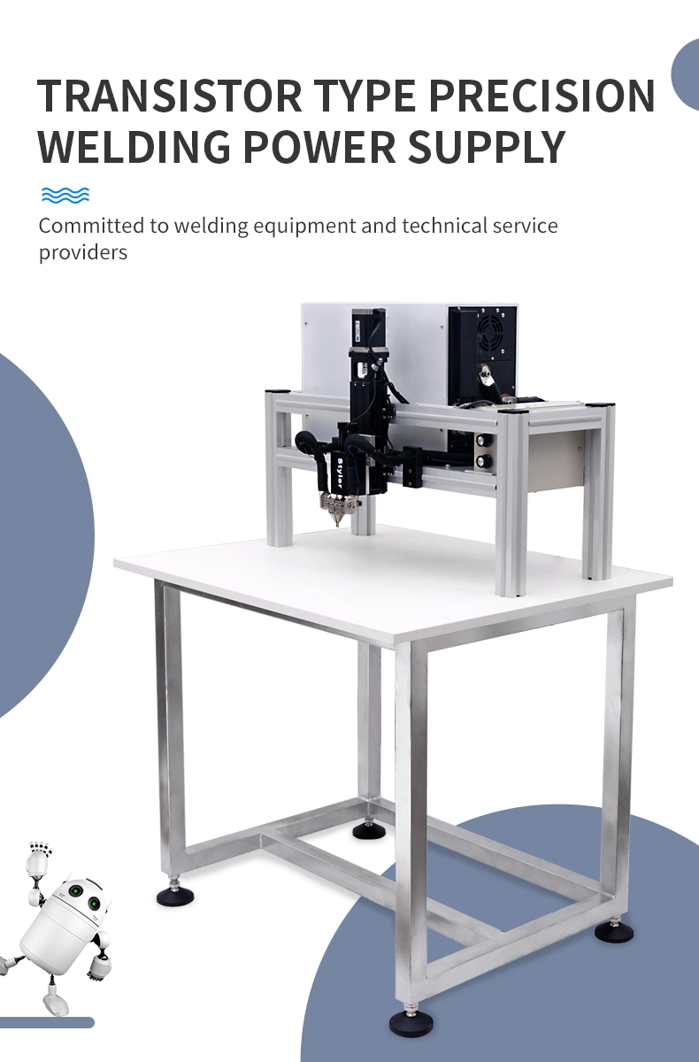 E-Bike Scooter Battery Pack Transistor Spot Welding Machine Platform Spot Welder