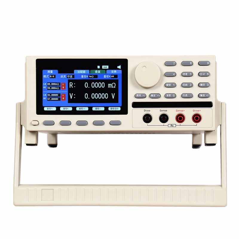 Battery Pack Battery Tester Analyzer 300V for Low-Resistance Lithium Battery Testing