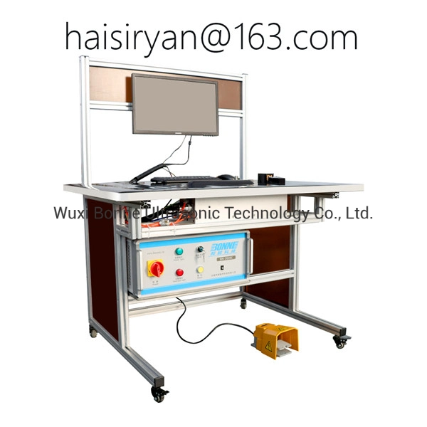 Ultrasonic Welder Wire Bonding Machine for Braided Wire Evs Welding