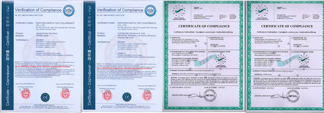 Crs-Nt320I Fuel Injector Comprehensive Tester Hw320I Common Rail Piezo Injector Testing Machine Valve Injector Tester