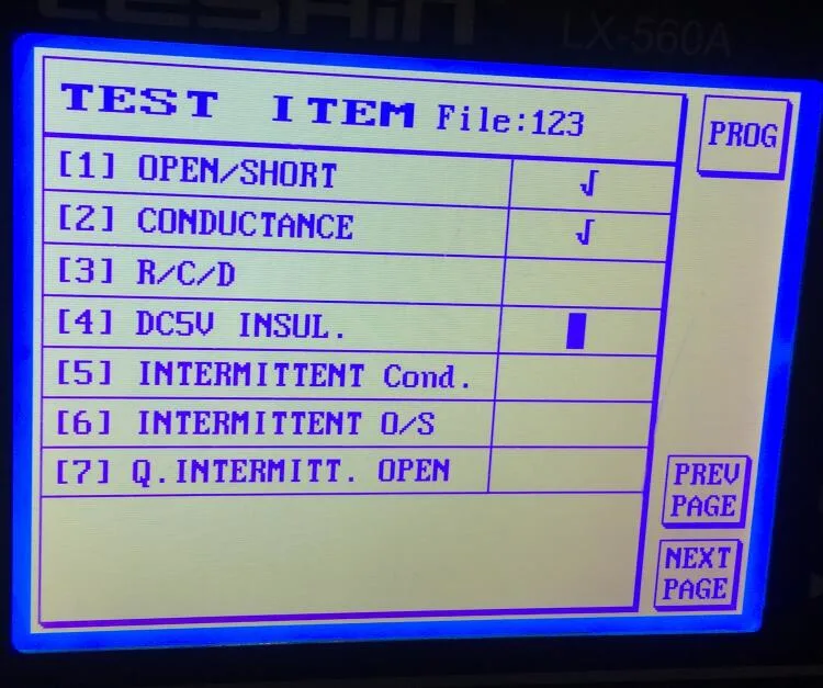 High Accuracy 4-Wire Universal Cable Tester Data Cable Comprehensive Tester