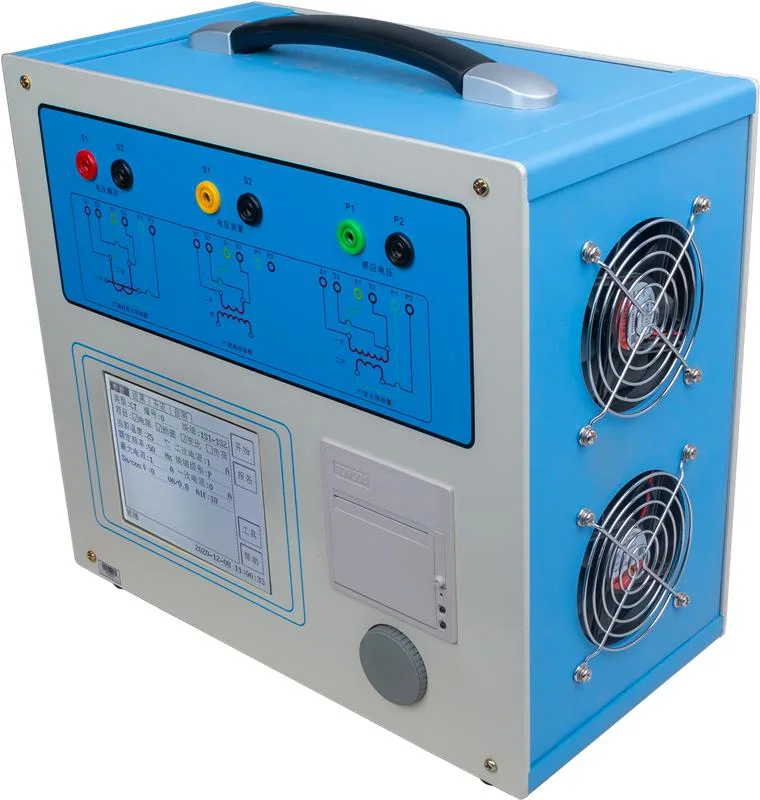 Xhtx206 High Voltage Transformer CT PT Analyzer Volt Ampere Characteristic Ratio Polarity Comprehensive Tester